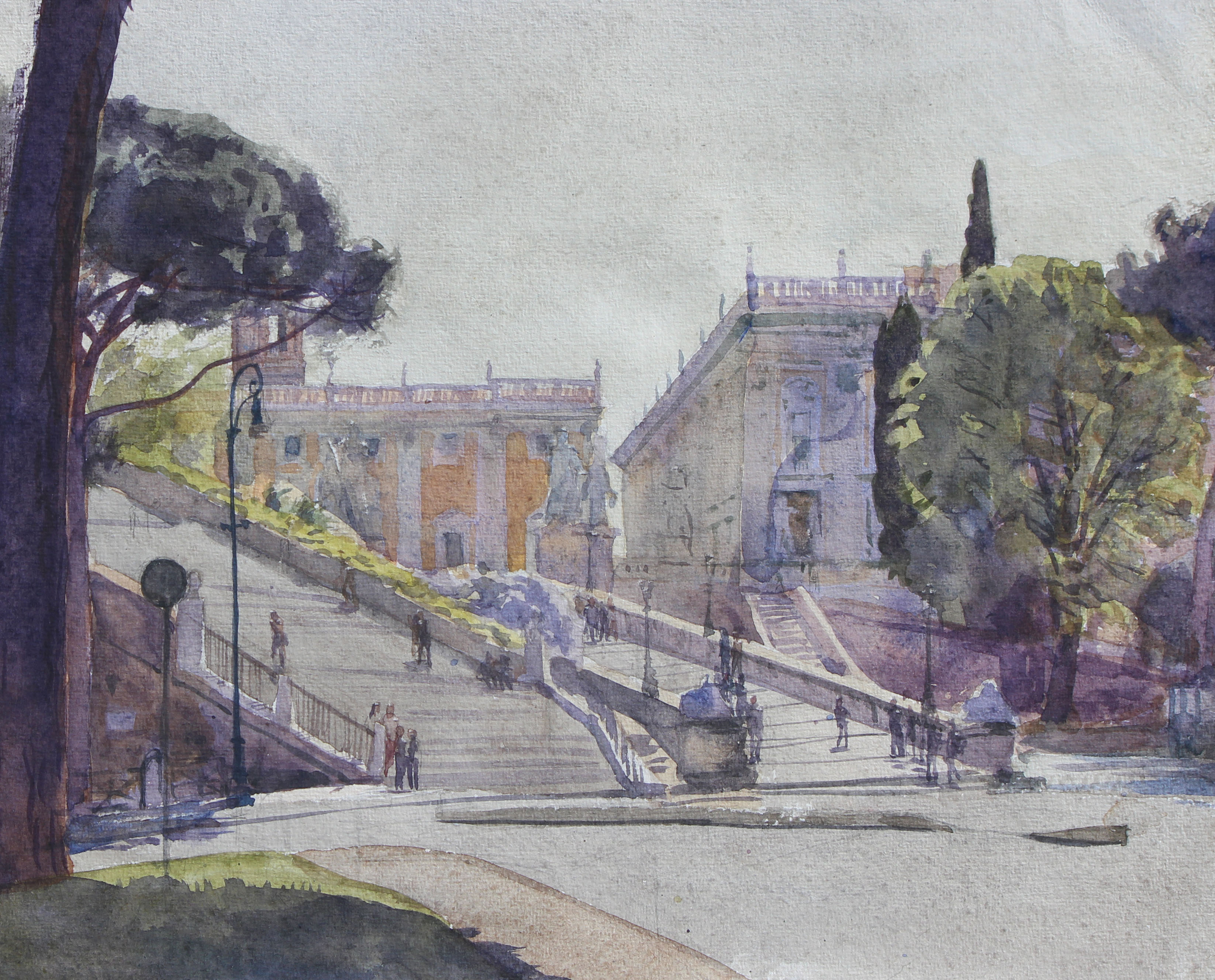 Stairs to the Campidoglio 